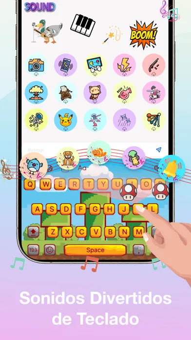 Capturas de tela do Magifont: Facemoji & Fonts