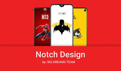 Notch Design應用截圖