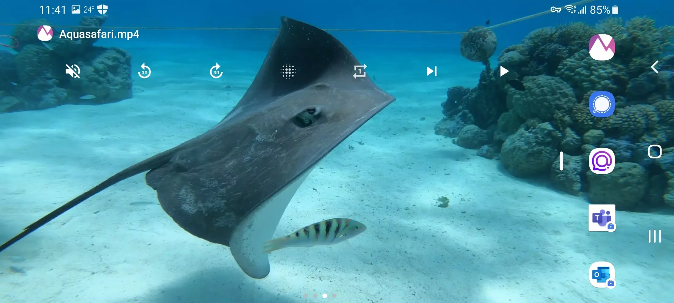 Ảnh chụp màn hình của Video Wallpaper - Use your own