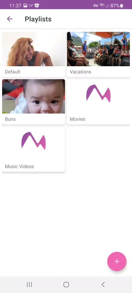 Ảnh chụp màn hình của Video Wallpaper - Use your own