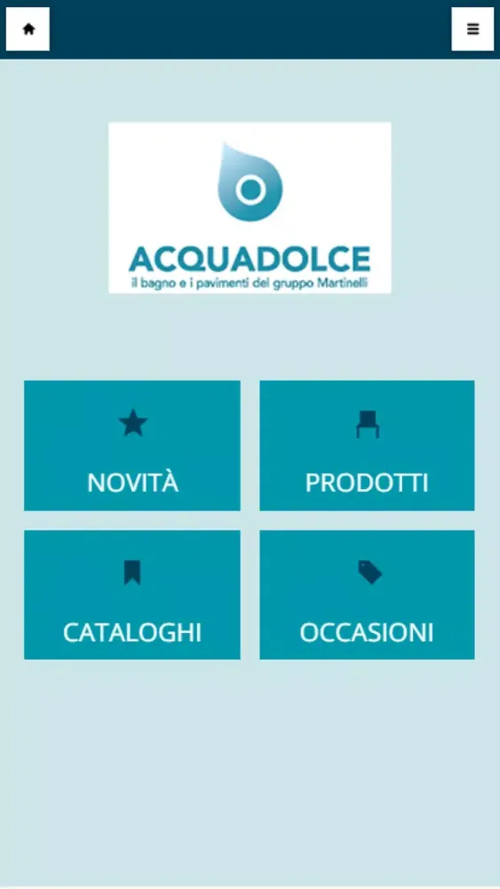 Capturas de tela do Acquadolce