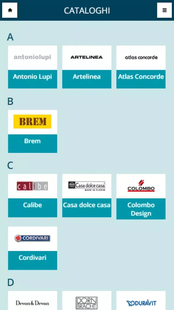 Capturas de tela do Acquadolce