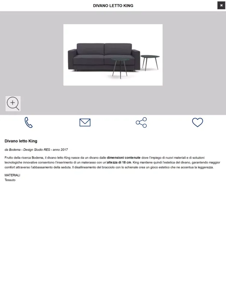 Arredo Più iPad 应用截图
