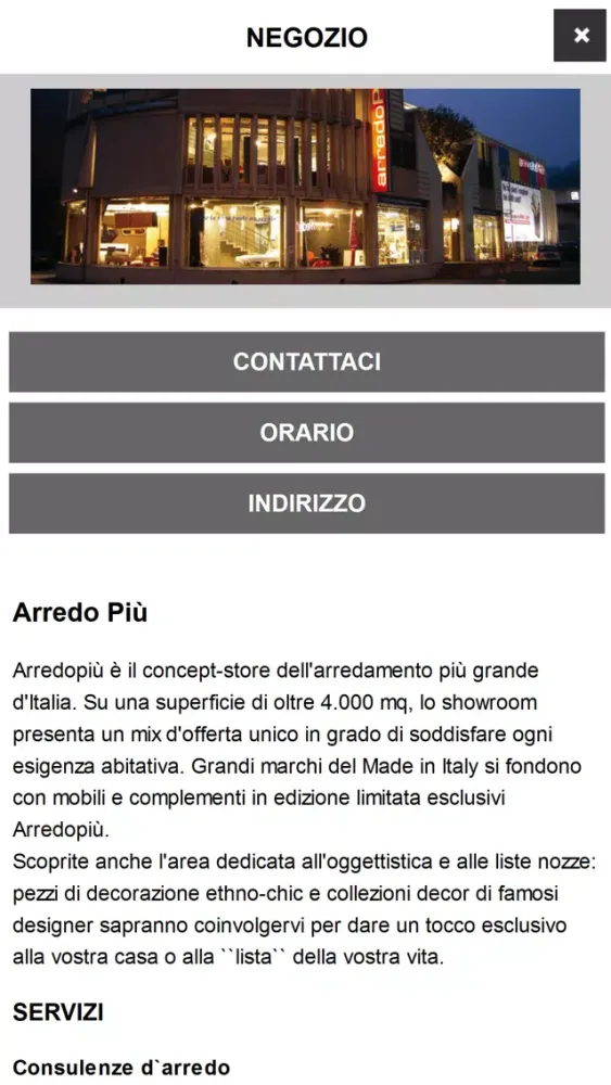 Arredo Più应用截图