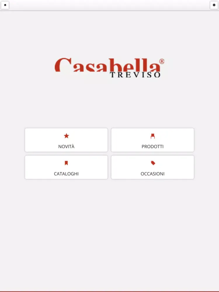 Screenshot di Casabella Arredamenti iPad 