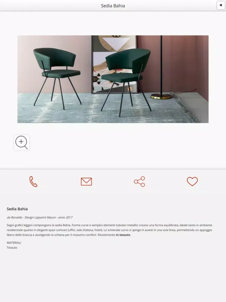 Screenshot di Casabella Arredamenti iPad 