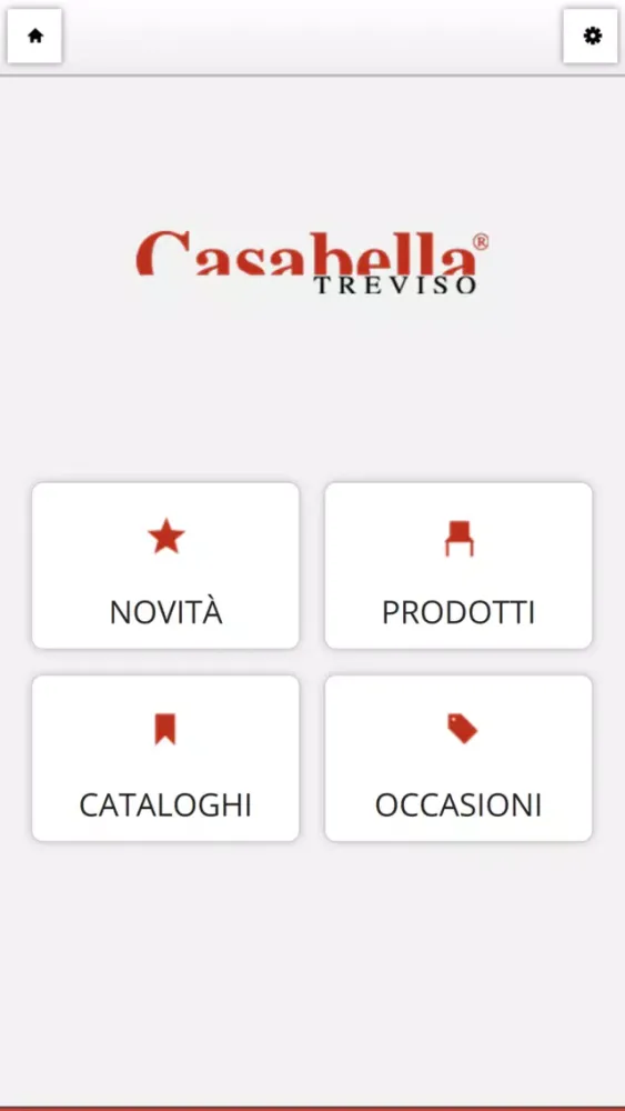 Screenshot di Casabella Arredamenti