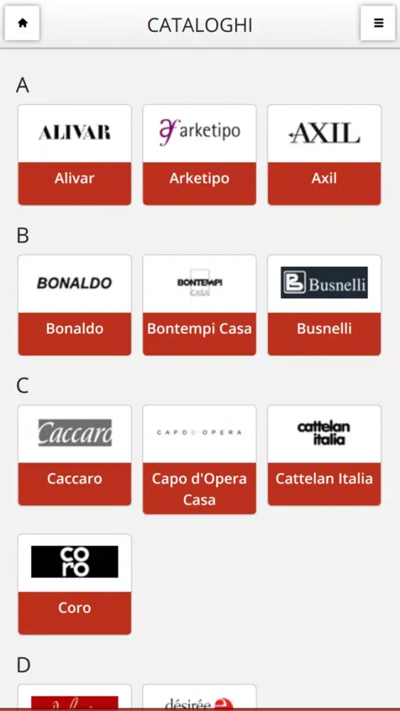 Screenshot di Casabella Arredamenti