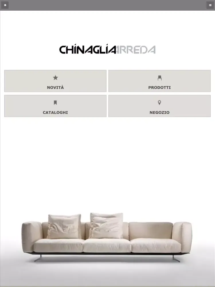 Скриншоты Chinaglia Arreda iPad 