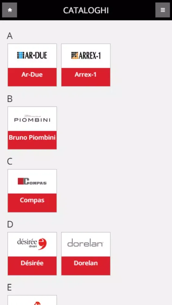 Capturas de tela do Eurom
