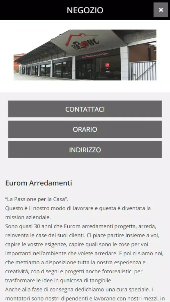 Capturas de tela do Eurom