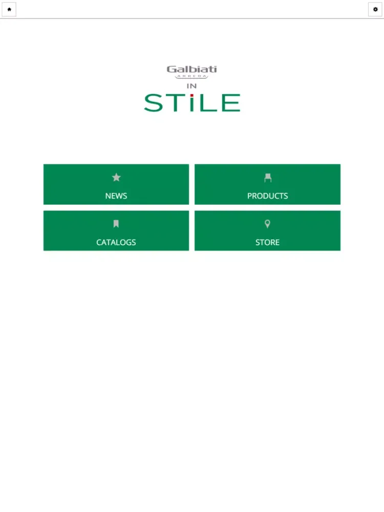 Galbiati Arreda In Stile iPad  Screenshots