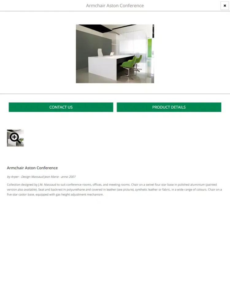 Galbiati Arreda In Stile iPad  Screenshots