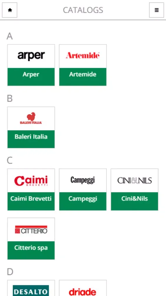 Galbiati Arreda In Stile Screenshots