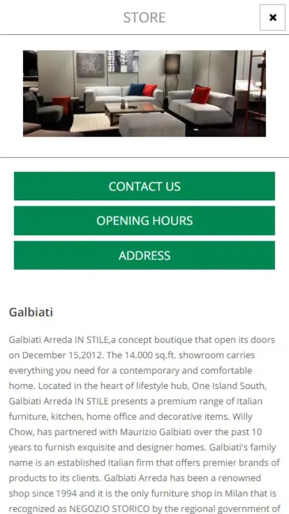 Galbiati Arreda In Stile Screenshots