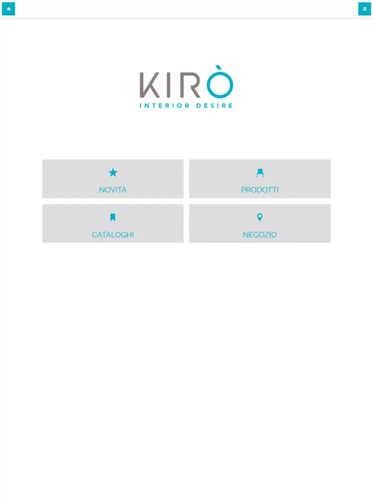 Скриншоты Kirò iPad 