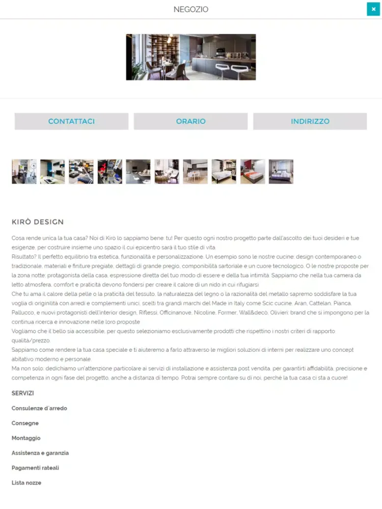 Скриншоты Kirò iPad 
