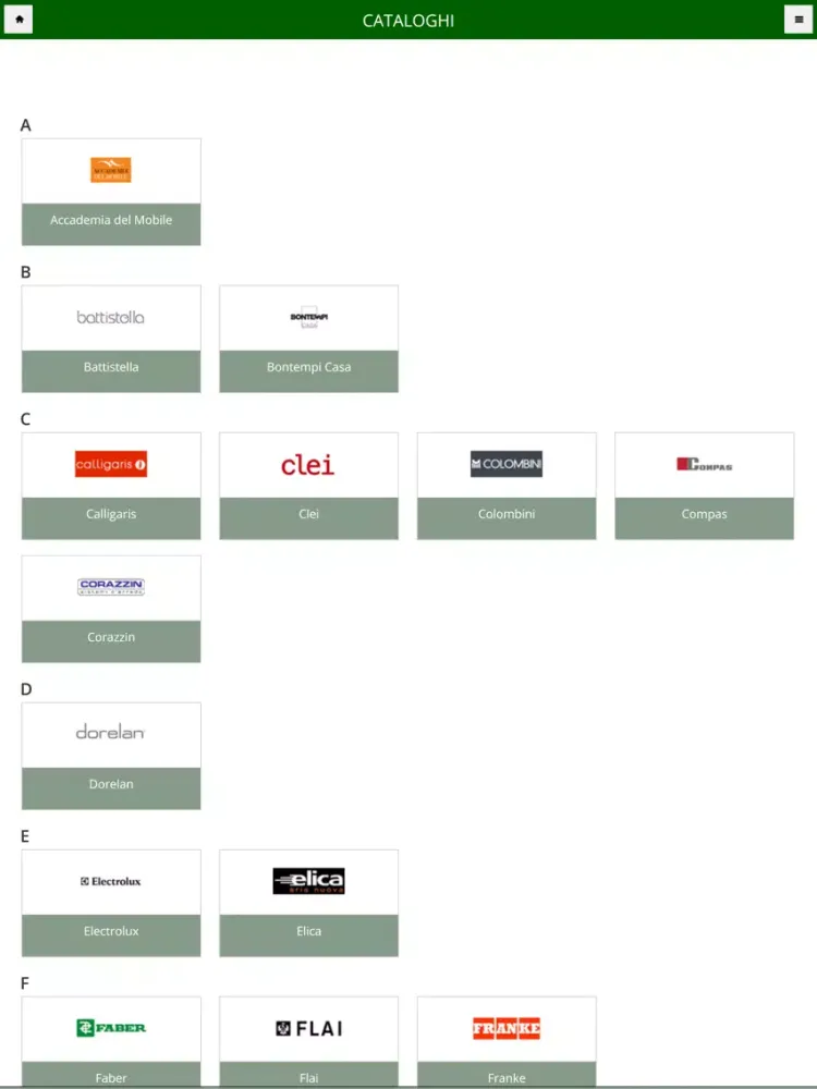 Mak Mobili iPad  Screenshots