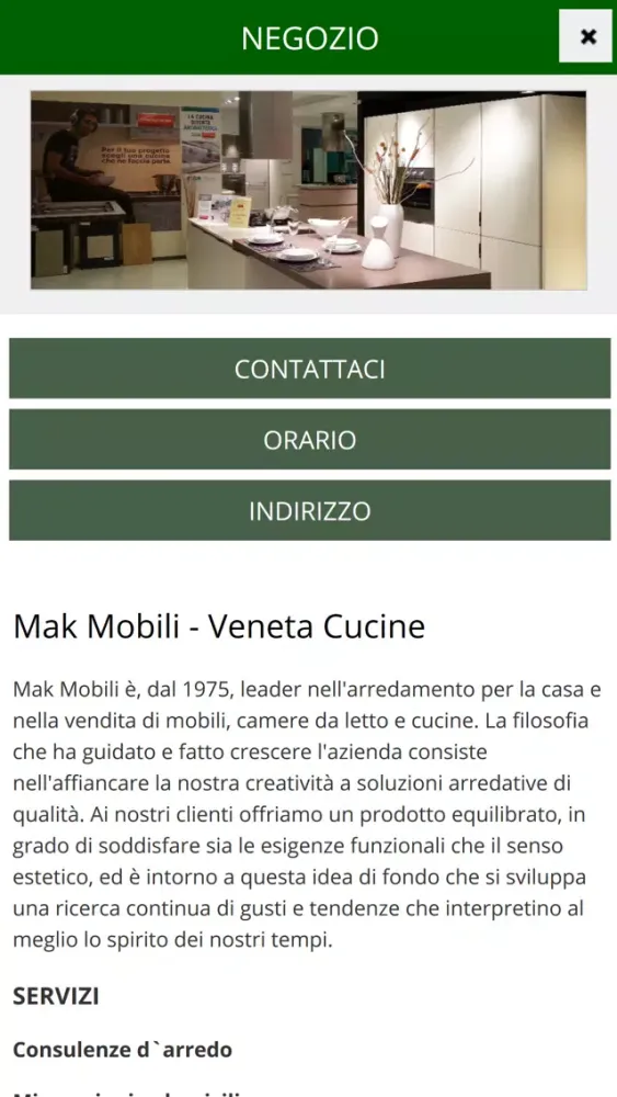 Mak Mobili Screenshots