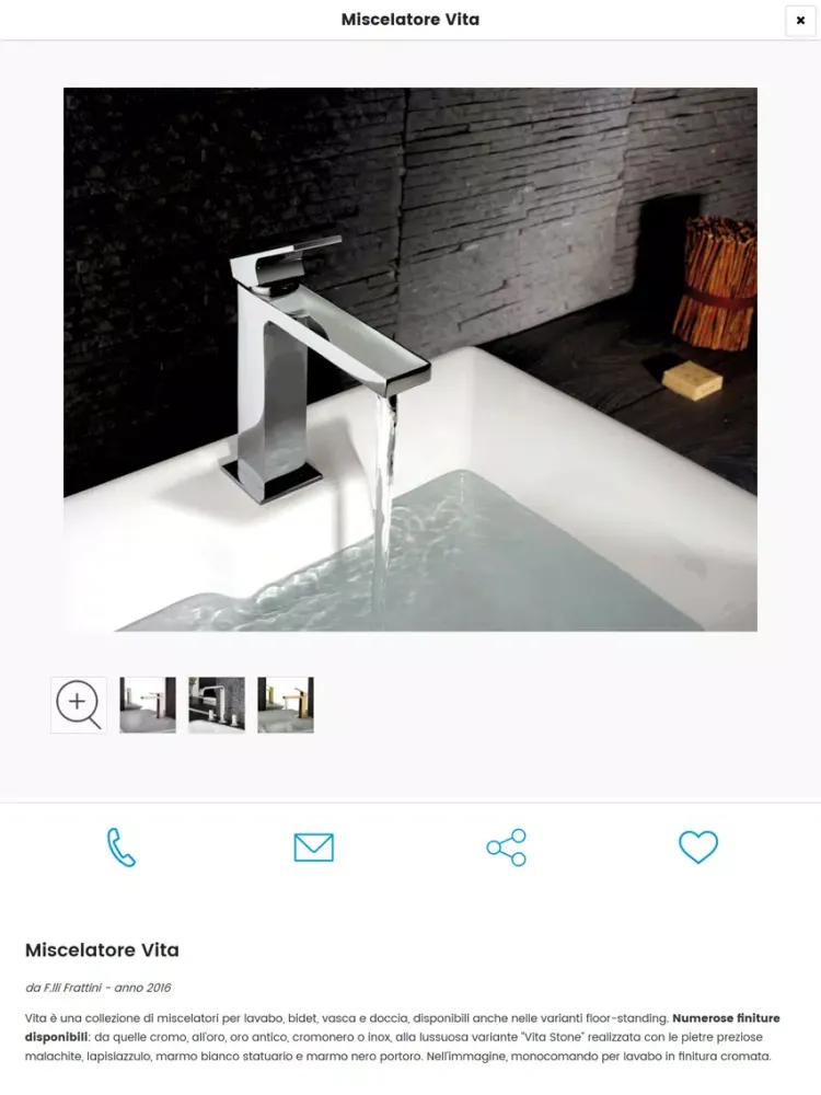 Ảnh chụp màn hình của SIEM Ceramiche Arredo Bagno iPad 