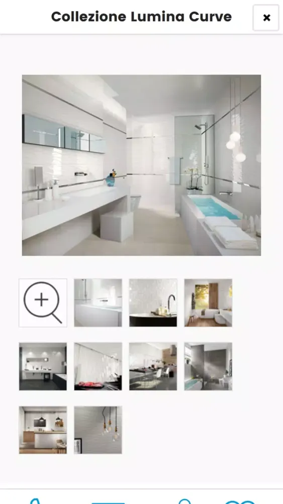 Ảnh chụp màn hình của SIEM Ceramiche Arredo Bagno