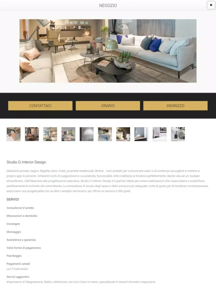 تصاویر Studio G Interior Design iPad 