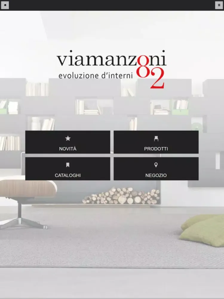 Via Manzoni 82 iPad  سکرین شاٹس