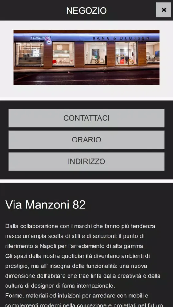Via Manzoni 82 سکرین شاٹس