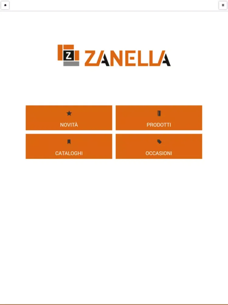 Capturas de pantalla de Zanella iPad 