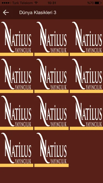 Natilus Yayıncılık स्क्रीनशॉट
