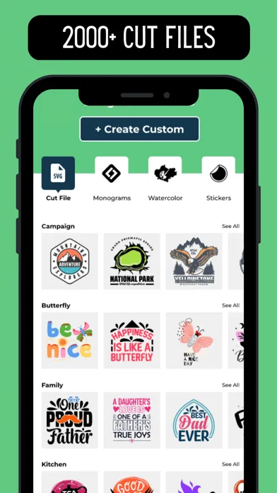 Design Maker for Cricut Space Screenshots