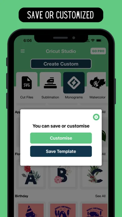 Design Maker for Cricut Space Screenshots