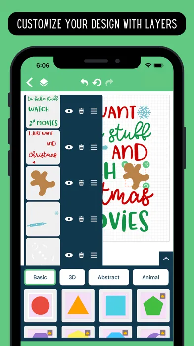 Design Maker for Cricut Space Screenshots