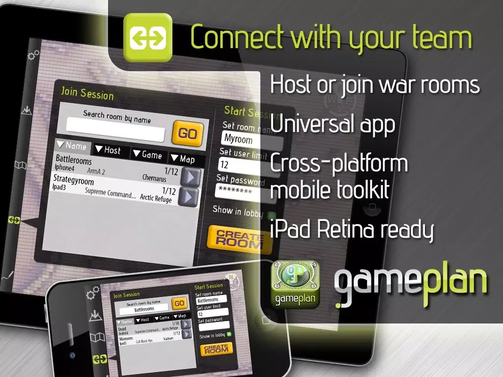 GamePlan: strategy & tactics for team and clan gamers iPad  স্ক্রিনশট