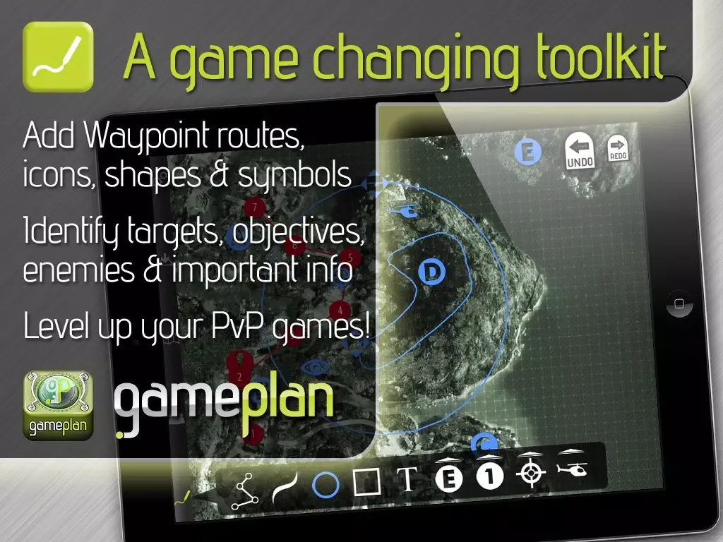 GamePlan: strategy & tactics for team and clan gamers iPad  স্ক্রিনশট