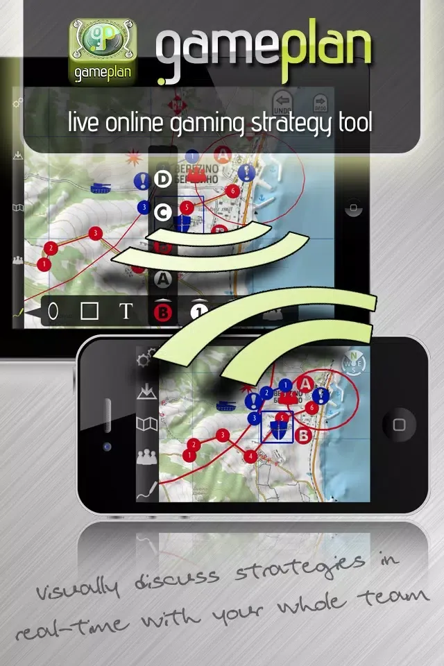 GamePlan: strategy & tactics for team and clan gamers স্ক্রিনশট