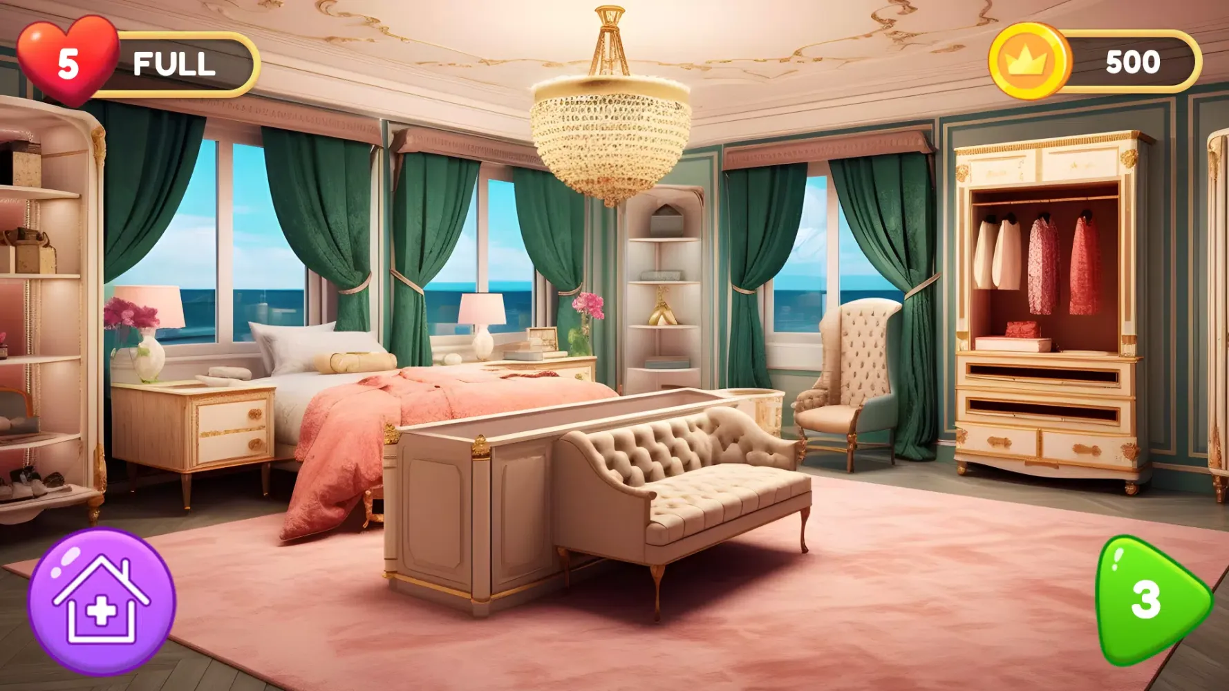 Ảnh chụp màn hình của Home Renovation Games 2024