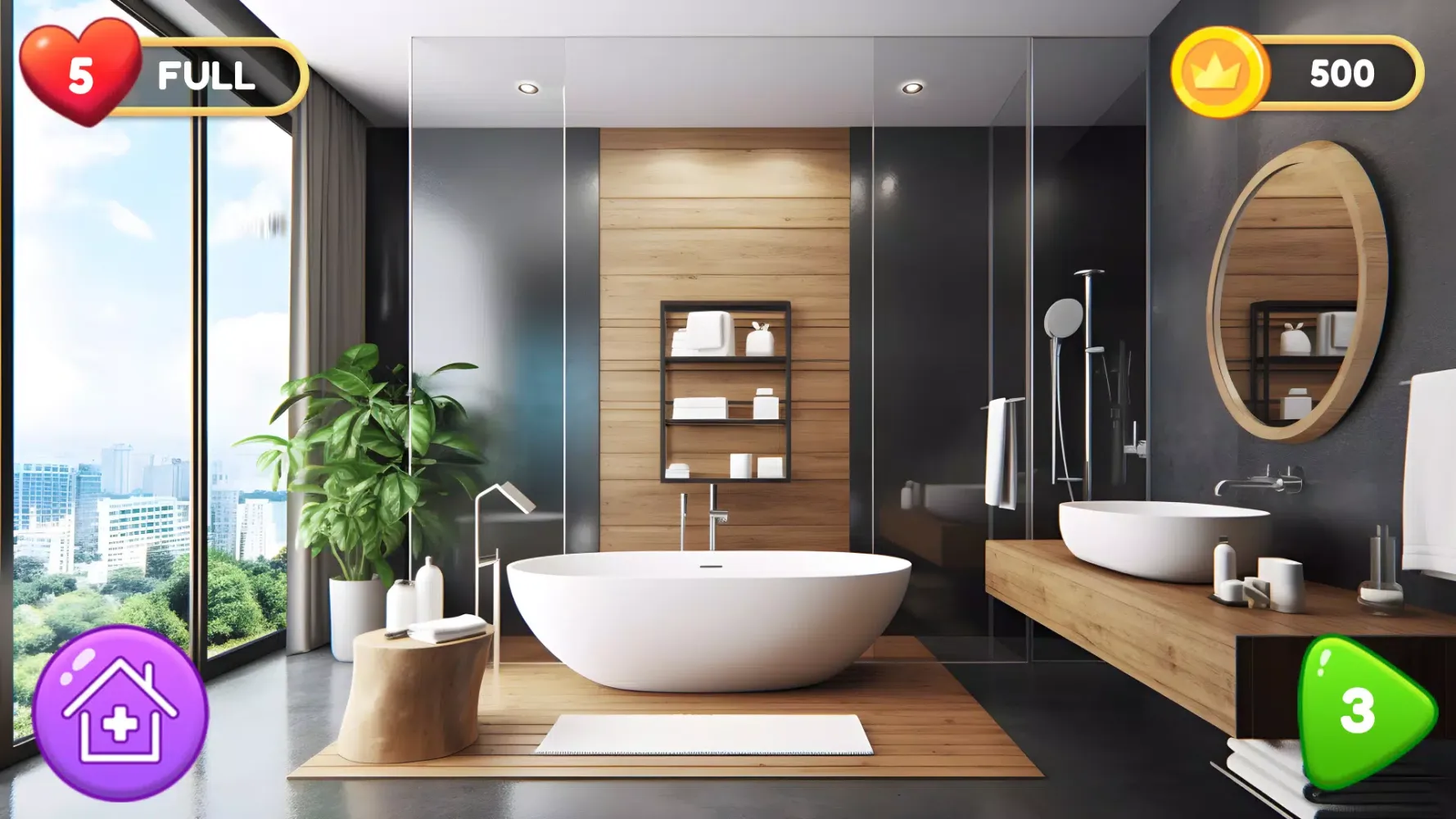 Ảnh chụp màn hình của Home Renovation Games 2024