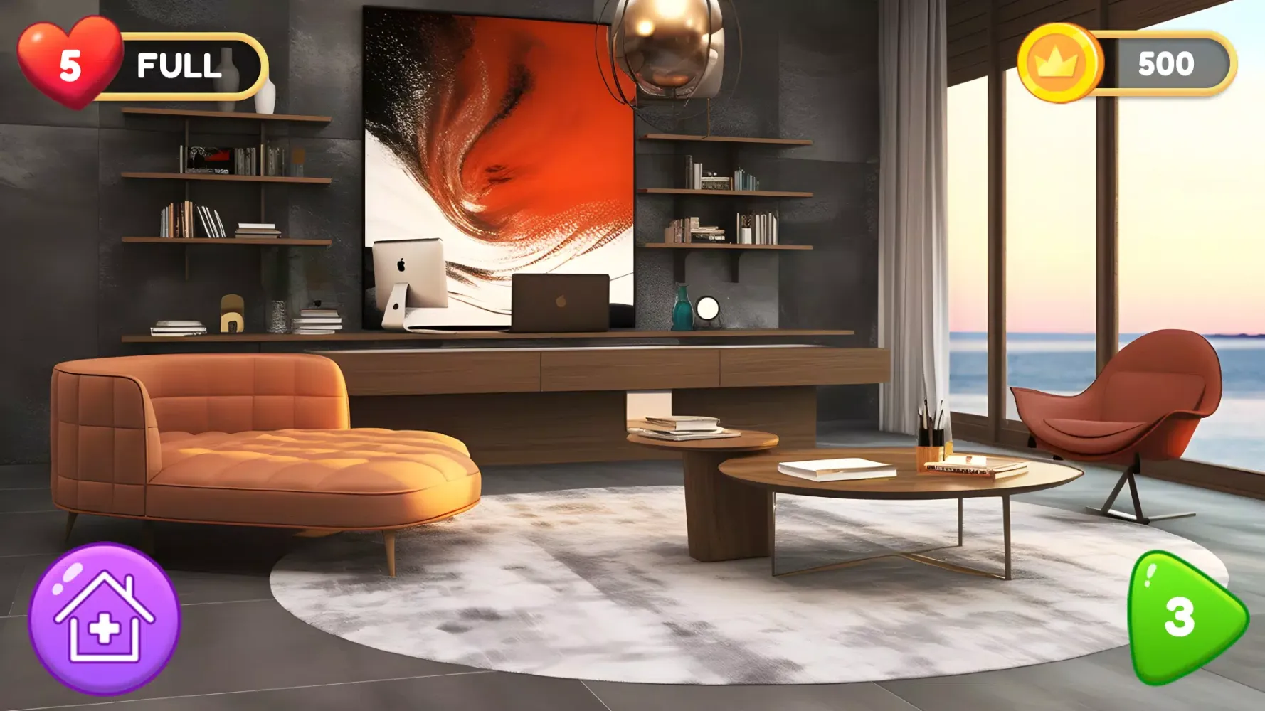 Ảnh chụp màn hình của Home Renovation Games 2024