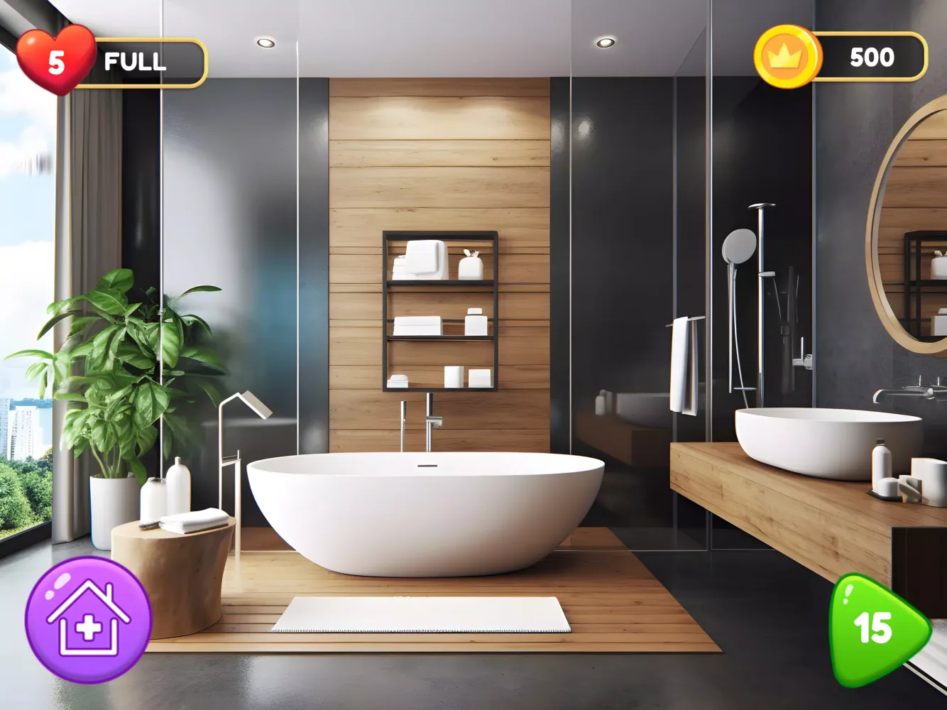 Ảnh chụp màn hình của Home Renovation Games 2024