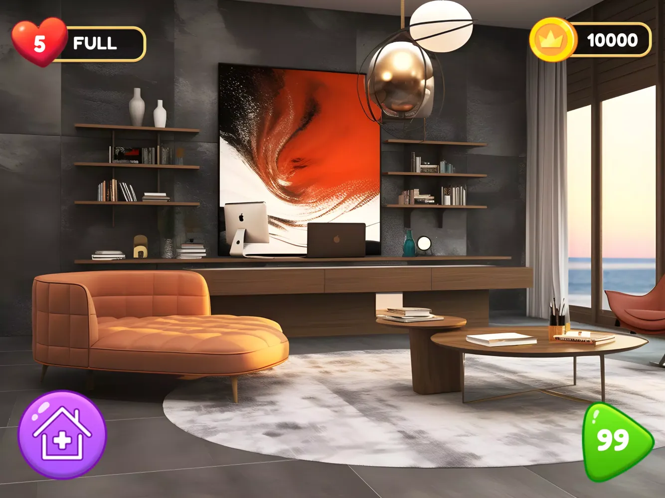 Ảnh chụp màn hình của Home Renovation Games 2024