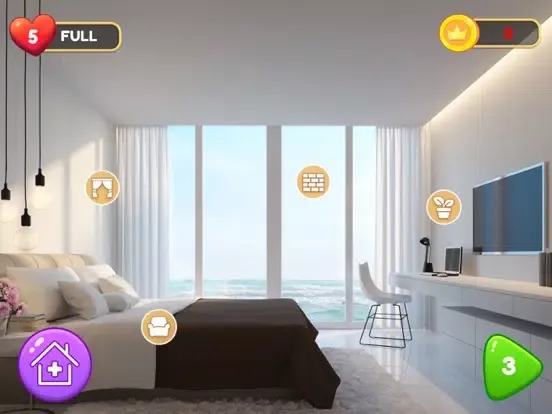Zrzuty ekranu Redecor & House Design Games iPad 