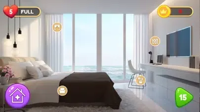 Zrzuty ekranu Redecor & House Design Games