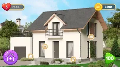 Zrzuty ekranu Redecor & House Design Games