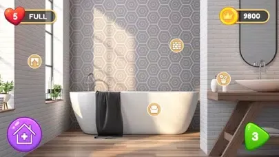 Zrzuty ekranu Redecor & House Design Games