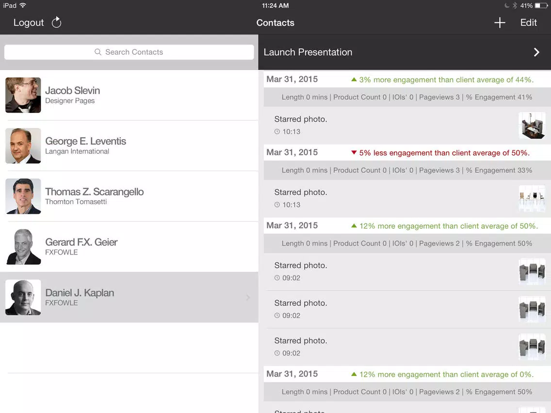 Скриншоты Lunchbox, by Designer Pages iPad 