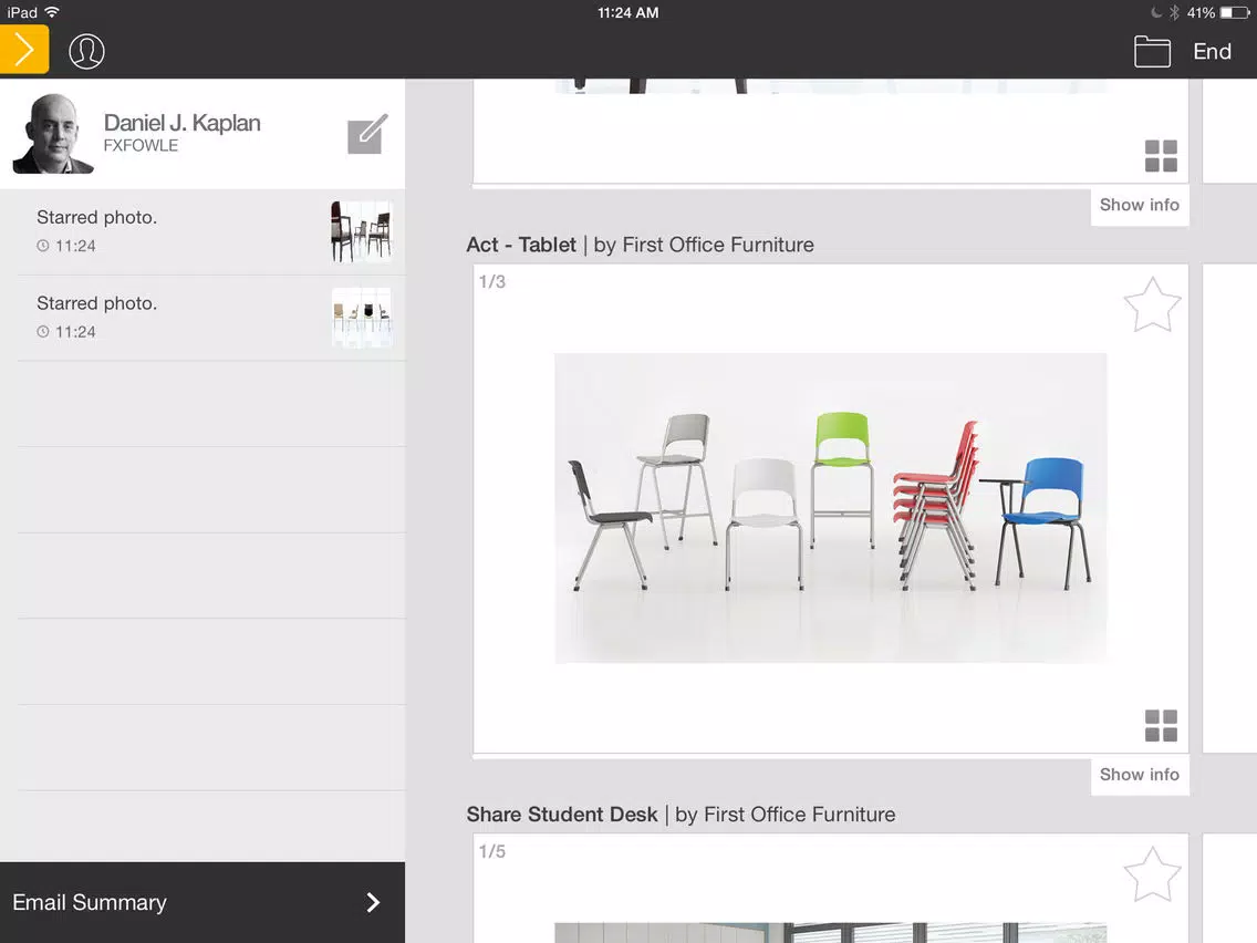Скриншоты Lunchbox, by Designer Pages iPad 