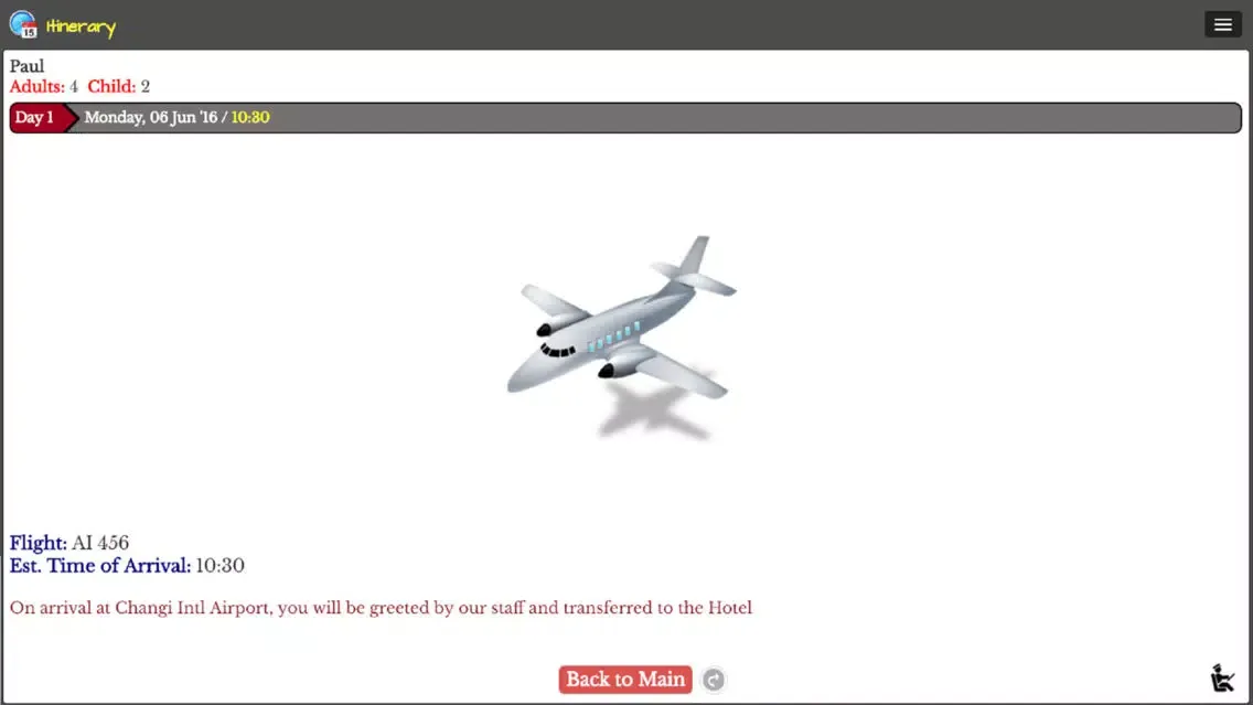 eTravel Partners سکرین شاٹس