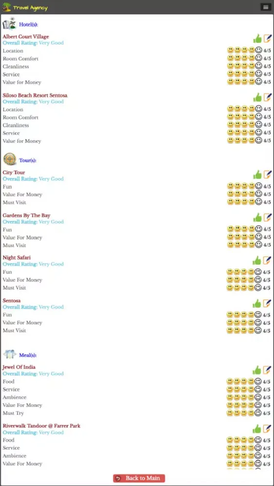 eTravel Partners سکرین شاٹس