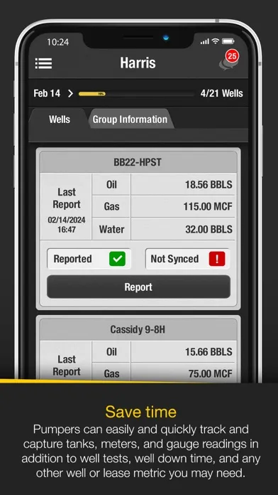 Captures d'écran de iWell Pumper
